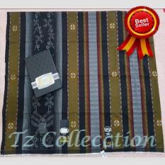 Sarung Tenun BHS Mesres Gold Motif SKT - EXCLUSIVE