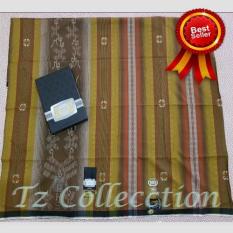 Sarung Tenun BHS Mesres Gold Motif SKT - EXCLUSIVE