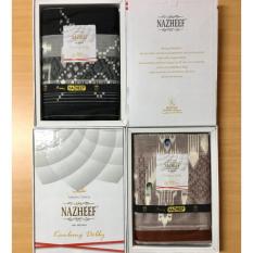 Sarung Tenun Nazheef Kembang Dobby (Grosir)