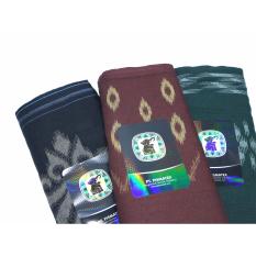 Sarung Tenun Pria Muslim Gajah Asia Kembang