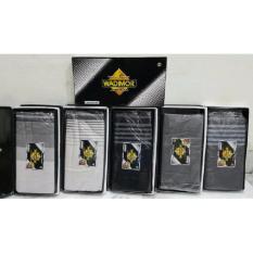 Sarung Tenun Wadimor Hitam Putih - 5 Pcs