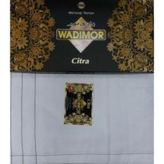 Sarung Wadimor Putih Polos - Aceh