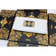 Sarung WADIMOR PUTIH POLOS Sarung Tenun Satuan/Grosir