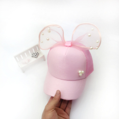 Topi Lidah Bebek Gaya Korea Musim Panas Topi Bisbol Imut Pria dan Wanita