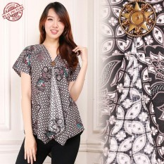 SB Collection Atasan Blouse Helen Kemeja Batik Wanita