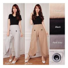 SB Collection Celana Kulot Ramlan Long Pant-Cream