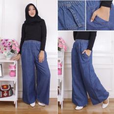 SB Collection Celana Panjang Aaliyah Kulot Jeans Wanita