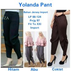 SB Collection Celana Panjang Jessica Layer Longpants Joger Wanita