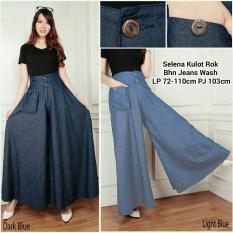 SB Collection Celana Panjang Titania Kulot Jumbo Jeans Wanita
