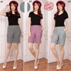 SB Collection Celana Pendek Sandra Short Pants - Merah