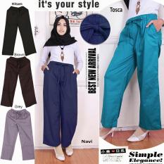 SB Collection Celana Wendy Kulot Pant-Abu