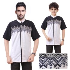 SB Collection Couple Atasan Baju Muslim Nino Koko Kemeja Anak Dan Ayah
