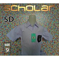 Scholar Seragam sekolah kemeja putih pendek sd swesi no9
