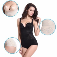Seamless Wanita Badan Shaper Yg Melangsingkan Bodysuit Pinggang Latihan Tummy Pengendali Pinggang Pinggang Shapewear Pakaian Dalam Shaper-Internasional