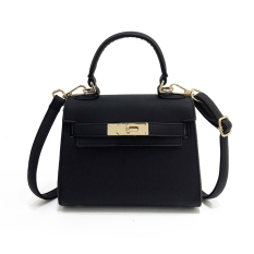 Sederhana Atmosfer Tas Model Hermes Baru Tas Wanita (Hitam) Tas Tas Wanita Tas Selempang Wanita Tas Mini Wanita