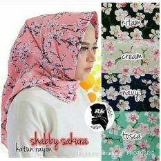 Segi Empat Shaby Chic 8 Hijab Khimar