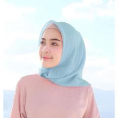 Hijab Kerudung Segiempat Square Katun Cotton Paris Import - Fashion Wanita Muslim