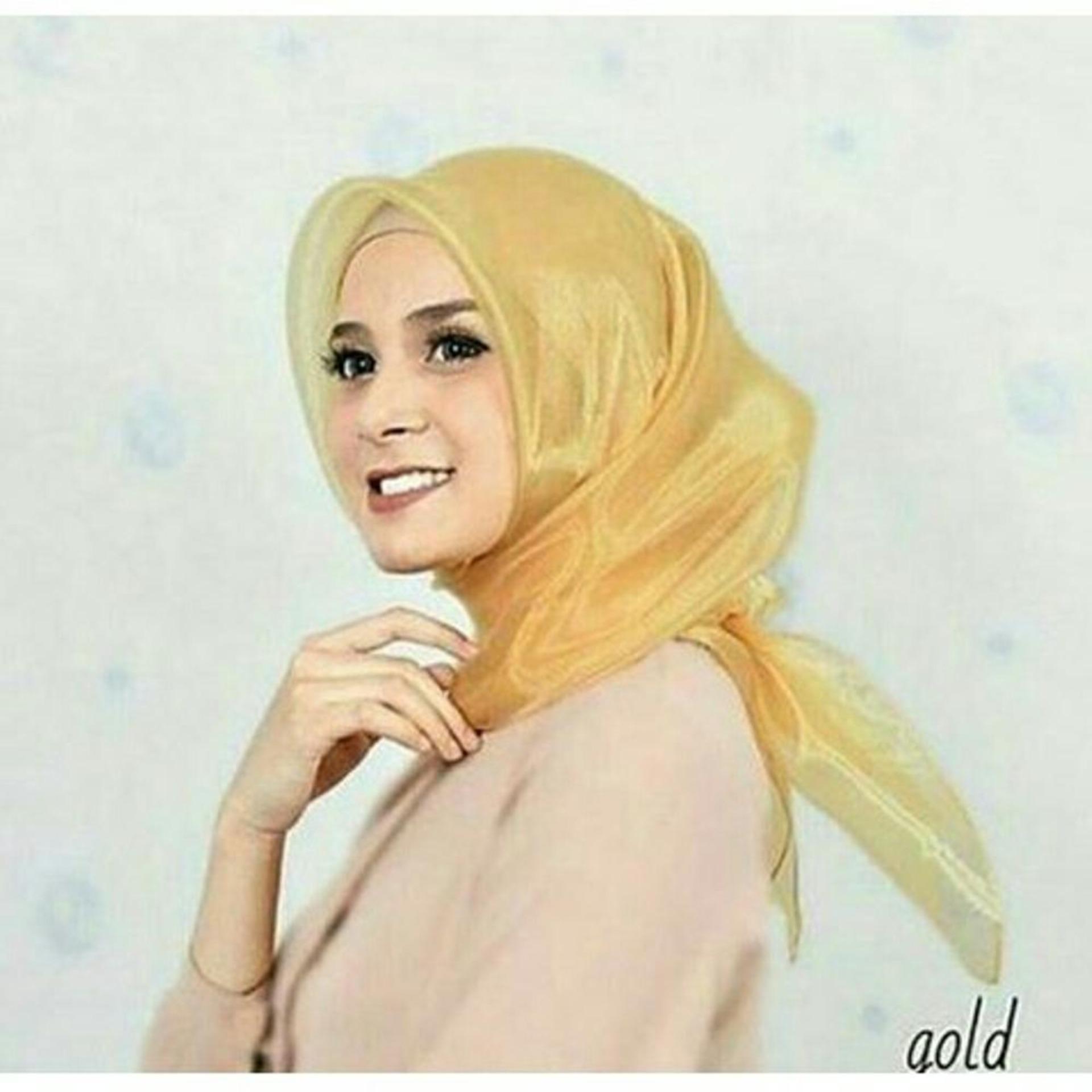 Segiempat Organza Premium / Organdi / Kain Kaca - tukiyem13