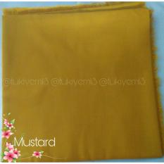 Segiempat Rawis / Jilbab Segiempat Rawis Katun