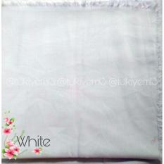Segiempat Rawis Katun / Jilbab Segiempat Rawis Katun - tukiyem13