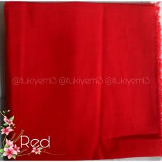 Segiempat Rawis Katun / Jilbab Segiempat Rawis Katun - tukiyem13