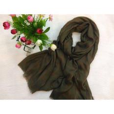Selendang Sifon Shawl Selendang Zoya Zalora Selendang Pria Selendang Wanita Shawl Pria Pashmina Shawl Scarf Scarves Calya Hijautua