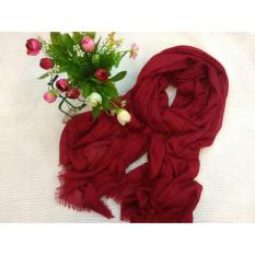 Selendang Sifon Shawl Selendang Zoya Zalora Selendang Pria Selendang Wanita Shawl Pria Pashmina Shawl Scarf Scarves Calya Merah