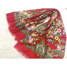 Selendang Sifon Shawl Selendang Zoya Zalora Selendang Pria Selendang Wanita Shawl Pria Pashmina Shawl Scarf Scarves Cantika Red