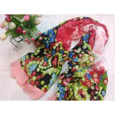 Selendang Sifon Shawl Selendang Zoya Zalora Selendang Pria Selendang Wanita Shawl Pria Pashmina Shawl Scarf Scarves Cantiki Premium Pink