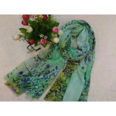 Selendang Sifon Shawl Selendang Zoya Zalora Selendang Pria Selendang Wanita Shawl Pria Pashmina Shawl Scarf Scarves Putri Green