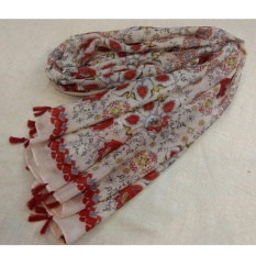 Selendang Sifon Shawl Selendang Zoya Zalora Selendang Pria Selendang Wanita Shawl Pria Pashmina Shawl Scarf Scarves Tasel 17