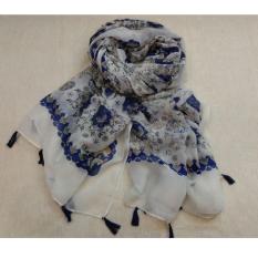 Selendang Sifon Shawl Selendang Zoya Zalora Selendang Pria Selendang Wanita Shawl Pria Pashmina Shawl Scarf Scarves Tasel 18