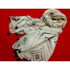 Selendang Sifon Shawl Selendang Zoya Zalora Selendang Pria Selendang Wanita Shawl Pria Pashmina Shawl Scarf Scarves Tasel 2