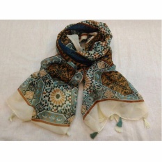 Selendang Sifon Shawl Selendang Zoya Zalora Selendang Pria Selendang Wanita Shawl Pria Pashmina Shawl Scarf Scarves Tasel 21