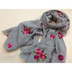 Selendang Sifon Shawl Selendang Zoya Zalora Selendang Pria Selendang Wanita Shawl Pria Pashmina Shawl Scarf Scarves Tasel 3