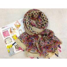 Selendang Sifon Shawl Selendang Zoya Zalora Selendang Pria Selendang Wanita Shawl Pria Pashmina Shawl Scarf Scarves Tasel16