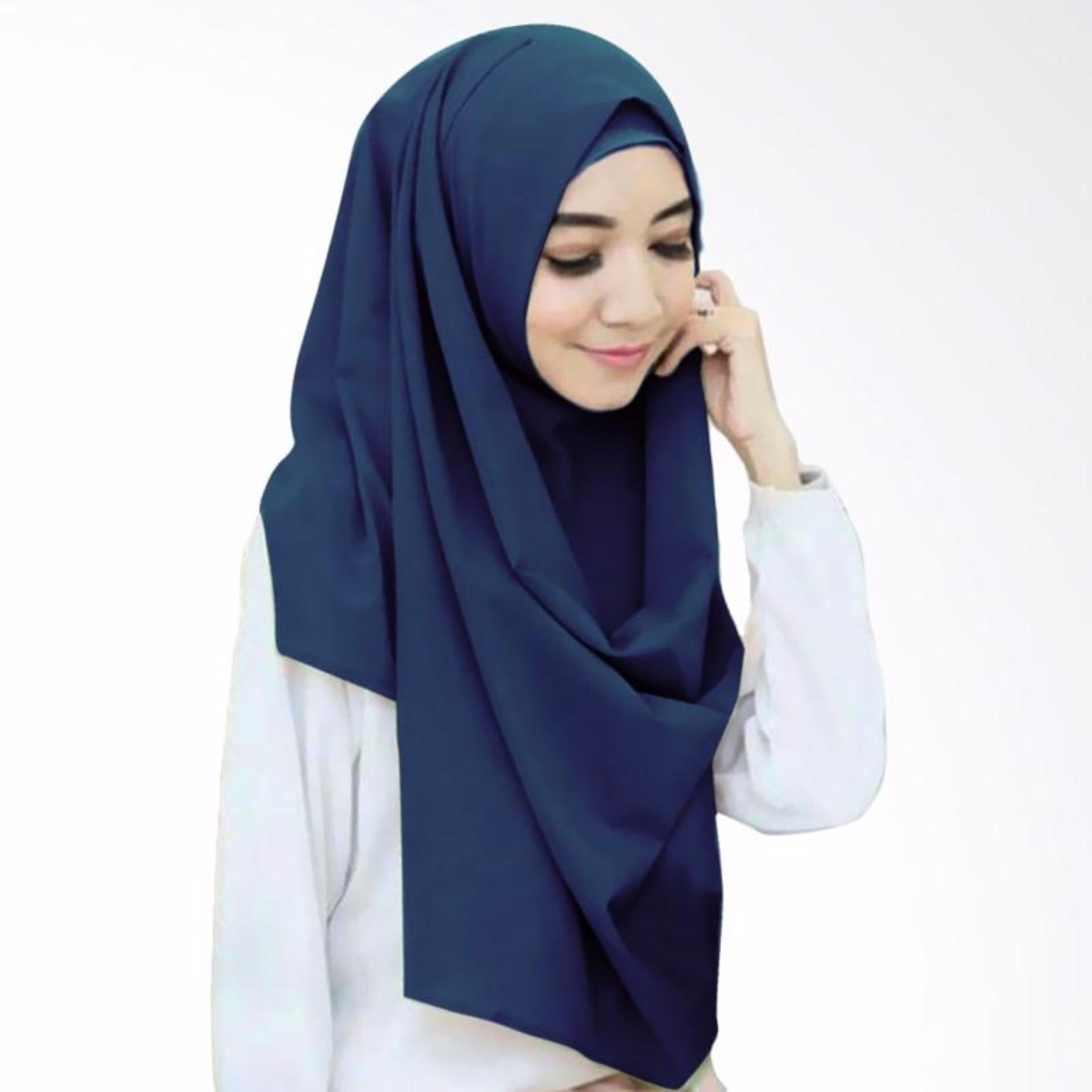 Gita Sukma Hijab Sella Kerudung Instan - Navy