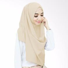 Gita Sukma Hijab Sella Kerudung Instan - Sand