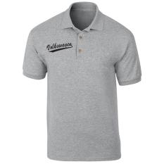 Seller Online Polo Shirt Volkswagen 01 - Abu-abu