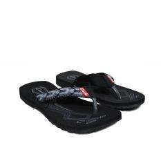Sendal Jepit / Sandal Jepit Carvil Vintage M In Black Grey - Wlntxz