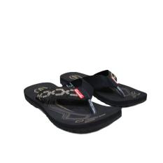 Sendal Jepit / Sandal Jepit Carvil Vintage M In Black Vintage Brown - Bc9766