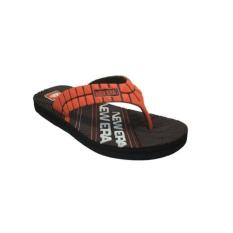Sendal Jepit Sandal Jepit Pria New Era Subaru Coklat Orange Size 41/43 - Ba667b