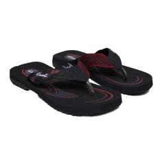 Sendal Jepit - Sendal Pantai - Sandal Gunung - Sandal Jepit Carvil Landon In Red - Size 39