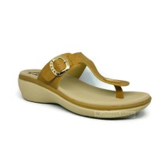 Sendal / Sandal Jepit Kulit Wanita HOMYPED - VALENTA N51