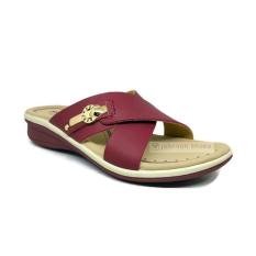 Sendal / Sandal Slop Kulit Wanita HOMYPED - SILVANI N46