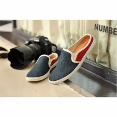 Sendal Sepatu Slip On Breathable Casual Mens /VAGANZA