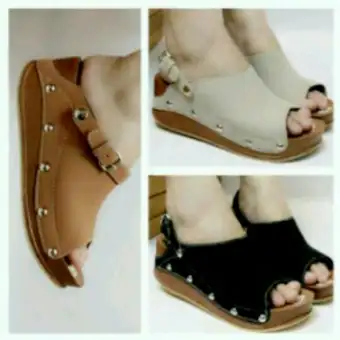 lazada wedges wanita