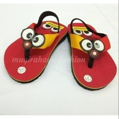 Sendal Slop Anak Cowok Pancoat Merah