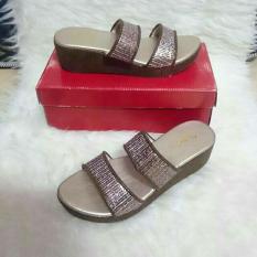 sendal wedges fladeo size 37