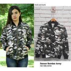 Sensor Bomber Army - Jaket Bomber